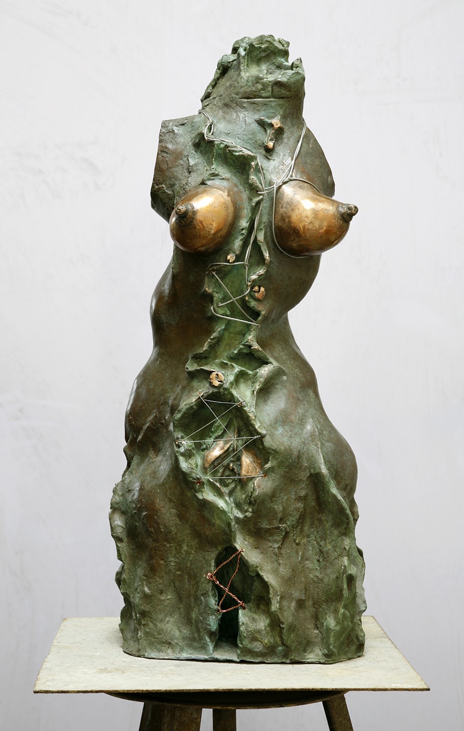 Copper Sculpture